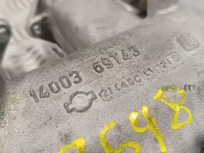 Автозапчастина б/у впускний колектор для fiat ducato combi (desde 03.94) 1.9 diesel посилання на oem iam 1400369t43 1438069t40 