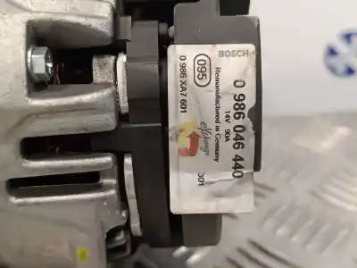 Автозапчастина б/у генератор для renault twingo ii (cn0_) 1.2 (cn0d) посилання на oem iam 0986046440 0986xa7601 