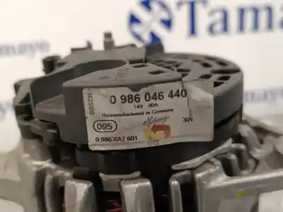 Автозапчастина б/у генератор для renault twingo ii (cn0_) 1.2 (cn0d) посилання на oem iam 0986046440 0986xa7601 