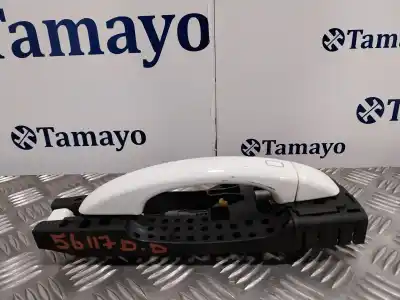 Автозапчасти б/у наружная рукоятка передняя справа за audi a5 coupe (8t) 2.0 tdi (130kw) ссылки oem iam 8t0837167a  