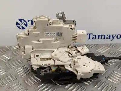 Peça sobressalente para automóvel em segunda mão fechadura da porta traseira direita por audi s6 avant (4f5) 5.2 435 cv / 320 kw referências oem iam 4f0839016d