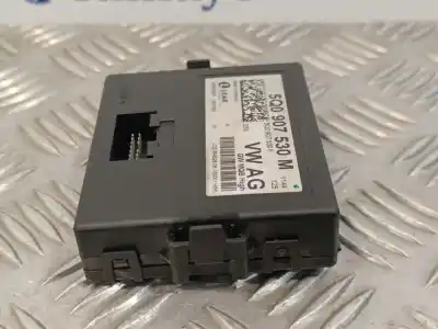 Автозапчастина б/у електронний модуль для seat leon sc (5f5) 2.0 tdi посилання на oem iam 5q0907530m 5q0907530f 535091r80
