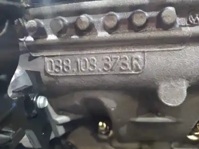 Tweedehands auto-onderdeel complete motor voor seat ibiza iii (6l1) 1.9 tdi oem iam-referenties asz  