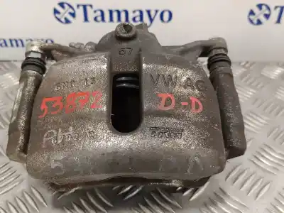 Автозапчасти б/у передний правый тормозной суппорт за seat leon sc (5f5) 2.0 tdi ссылки oem iam 6792c  