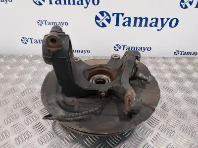 Peça sobressalente para automóvel em segunda mão manga de eixo dianteira direita por bmw x3 (e83) 3.0 d referências oem iam 3412024