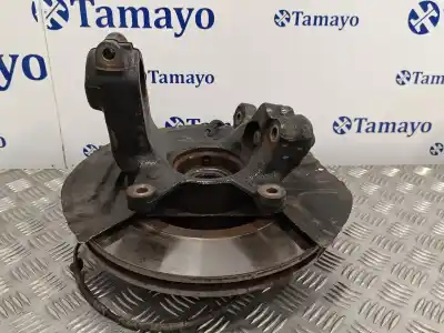 Peça sobressalente para automóvel em segunda mão manga de eixo dianteira esquerda por bmw x3 (e83) 3.0 d referências oem iam 