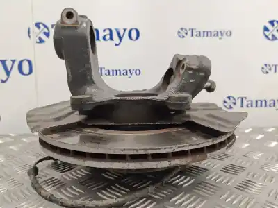 Second-hand car spare part front left knuckle for bmw x3 (e83) 3.0 d oem iam references   