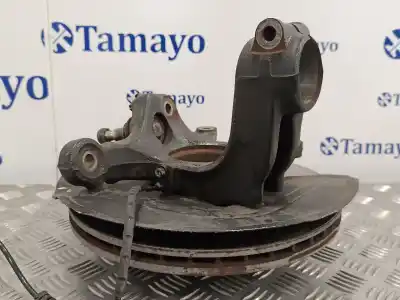 Second-hand car spare part front left knuckle for bmw x3 (e83) 3.0 d oem iam references   