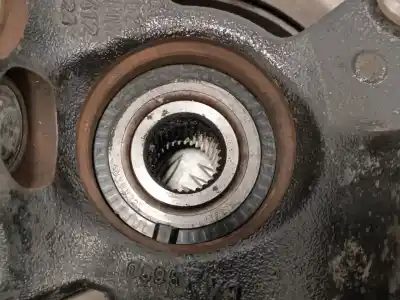 Second-hand car spare part front left knuckle for bmw x3 (e83) 3.0 d oem iam references   