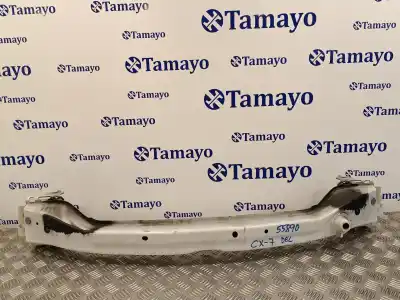 Second-hand car spare part front bumper reinforcement for mazda cx-7 (er) 2.2 mzr-cd awd (er10a) oem iam references eh1050070k3006  