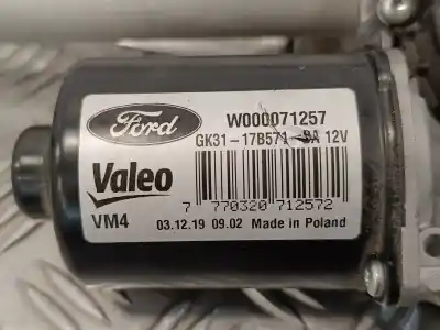 Recambio de automóvil de segunda mano de motor limpia delantero para ford transit furgón (tts) 2.0 tdci cat referencias oem iam gk3117b571ba w000071257 gk3117504ba