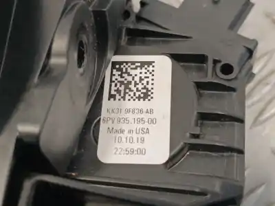 Автозапчастина б/у педаль акселератора для ford transit furgón (tts) 2.0 tdci cat посилання на oem iam kk319f836ab 6pv93519500 us293481700ac