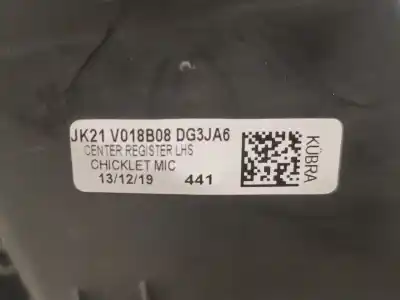 Автозапчастина б/у аераційна решіта для ford transit furgón (tts) 2.0 tdci cat посилання на oem iam jk21v018b08  