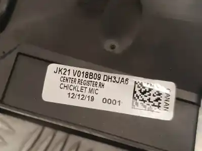 Автозапчастина б/у аераційна решіта для ford transit furgón (tts) 2.0 tdci cat посилання на oem iam jk21v018b09  