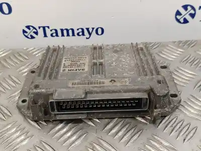Автозапчастина б/у ЕБУ КОНТРОЛЕР ДВИГУНА для RENAULT CLIO II FASE I (B/CBO)  Посилання на OEM IAM 7700115160 216548206 7700113511