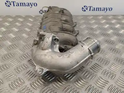 Peça sobressalente para automóvel em segunda mão coletor admissão por citroen jumpy 2.0 hdi cat (rhx / dw10bted) referências oem iam 9635616310 9648330580 