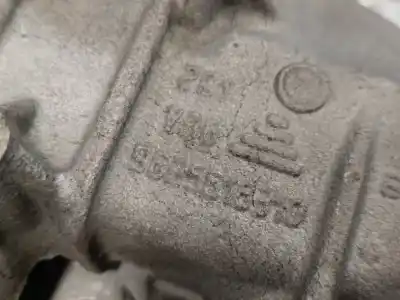 Peça sobressalente para automóvel em segunda mão coletor admissão por citroen jumpy 2.0 hdi cat (rhx / dw10bted) referências oem iam 9635616310 9648330580 