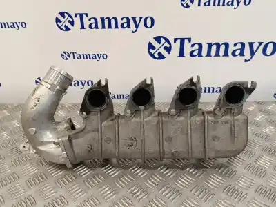 Peça sobressalente para automóvel em segunda mão coletor admissão por citroen jumpy 2.0 hdi cat (rhx / dw10bted) referências oem iam 9635616310 9648330580 