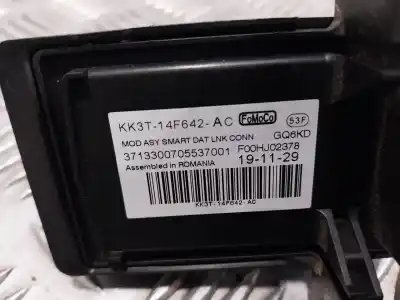 Автозапчастина б/у електронний модуль для ford transit furgón (tts) 2.0 tdci cat посилання на oem iam kk3t14f642ac f00hj02378 