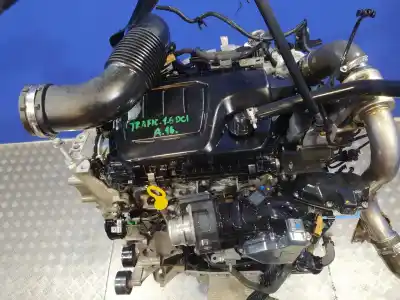 Piesă de schimb auto la mâna a doua motor complet pentru renault trafic furgón 1.6 dci diesel referințe oem iam r9m452  