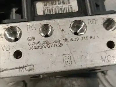 Автозапчастина б/у абс для citroen c4 picasso ii 2.0 bluehdi 135 посилання на oem iam 0265230289 9665106680 0265950962