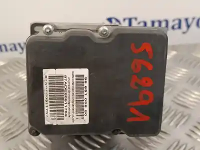 Автозапчастина б/у абс для citroen c4 picasso ii 2.0 bluehdi 135 посилання на oem iam 0265230289 9665106680 0265950962