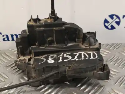 Peça sobressalente para automóvel em segunda mão fechadura da porta dianteira direita por renault clio iii (2005-0) 1.5 dci diesel cat referências oem iam 