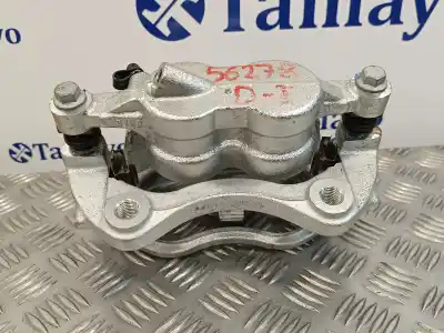 Автозапчастина б/у передній лівий гальмум для ford transit furgón (tts) 2.0 tdci cat посилання на oem iam w08364 2b134 2b135