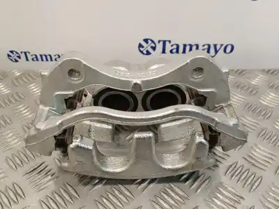 Автозапчастина б/у передній лівий гальмум для ford transit furgón (tts) 2.0 tdci cat посилання на oem iam w08364 2b134 2b135