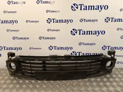 Second-hand car spare part front bumper grille for renault clio iv 0.9 oem iam references 622549142r