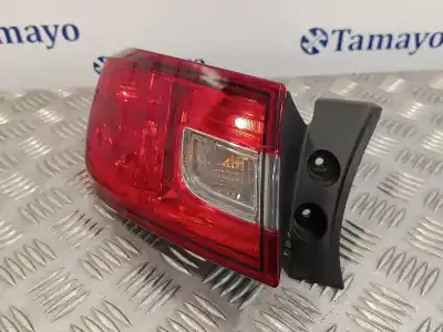 Second-hand car spare part left tailgate light for renault clio iv 0.9 oem iam references fr26380102 265554091r 