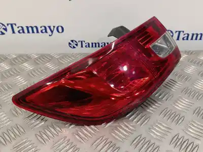 Second-hand car spare part left tailgate light for renault clio iv 0.9 oem iam references fr26380102 265554091r 