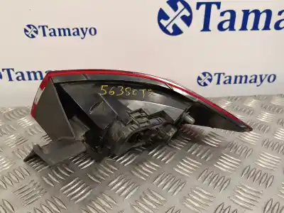 Second-hand car spare part left tailgate light for renault clio iv 0.9 oem iam references fr26380102 265554091r 