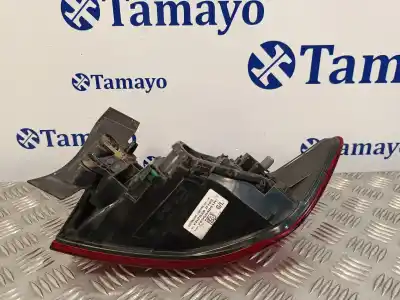 Second-hand car spare part left tailgate light for renault clio iv 0.9 oem iam references fr26380102 265554091r 