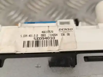 Pezzo di ricambio per auto di seconda mano controllo climatico per opel corsa d (s07) 1.4 (l08 l68) riferimenti oem iam 466119570 5e094010 