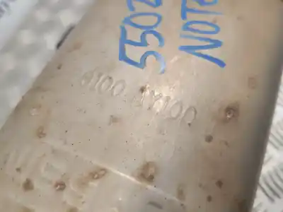 Автозапчасти б/у задняя выхлопная труба за nissan note (e11e) acenta ссылки oem iam 20100ay100  