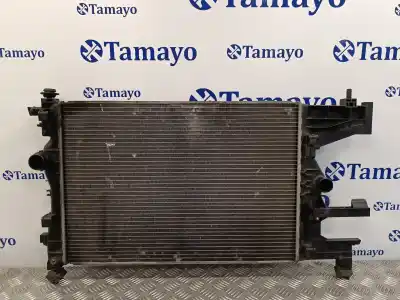 Pezzo di ricambio per auto di seconda mano radiatore d acqua per opel astra j (p10) 1.7 cdti (68) riferimenti oem iam 13267655