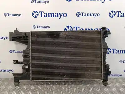 Pezzo di ricambio per auto di seconda mano radiatore d acqua per opel astra j (p10) 1.7 cdti (68) riferimenti oem iam 13267655  