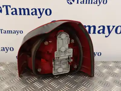 Second-hand car spare part left tailgate light for audi a3 (8l) 1.9 tdi oem iam references 8l0945257  