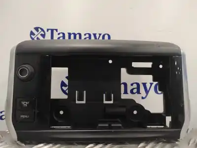 Second-hand car spare part center console for peugeot 208 i (ca_, cc_) 1.2 vti 82 oem iam references 9672846077tr