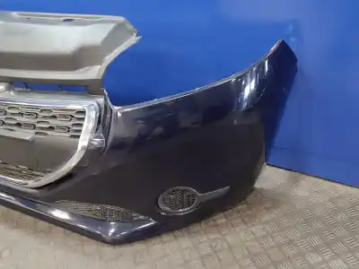 Pièce détachée automobile d'occasion le pare-choc avant pour peugeot 208 1.2 12v vti références oem iam   