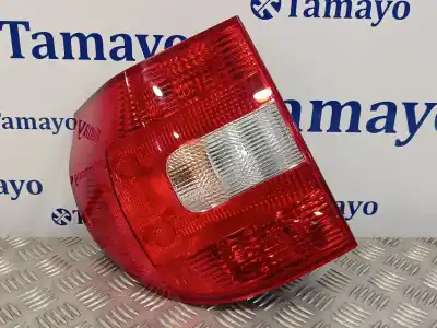 Gebrauchtes Autoersatzteil rückleuchte außen links zum skoda yeti (5l) 1.2 tsi oem-iam-referenzen 5l0945111 zsb5l0945095 5l0945095
