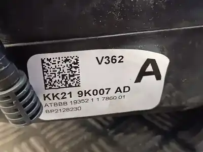 Автозапчастина б/у паливний бак для ford transit furgón (tts) 2.0 tdci cat посилання на oem iam kk219k007ad  
