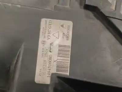 Peça sobressalente para automóvel em segunda mão farol / farolim esquerdo por citroen c8 2.2 hdi 16v premier ii referências oem iam 1494316080 89006369 