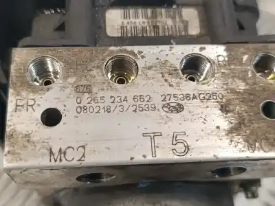 Автозапчастина б/у абс для subaru legacy berl. b13 (bl) 2.0 cat посилання на oem iam 0265234662 27536ag250 0265950813