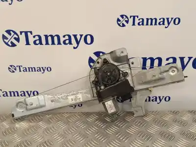Second-hand car spare part driver left window regulator for peugeot 208 i (ca_, cc_) 1.2 vti 82 oem iam references 9806081880