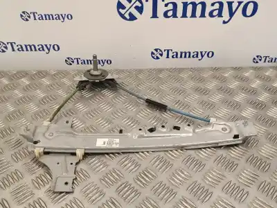 Second-hand car spare part rear right window regulator for peugeot 208 i (ca_, cc_) 1.2 vti 82 oem iam references 9673153880
