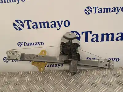 Second-hand car spare part passenger side right window regulator for renault clio iv 0.9 oem iam references 128001071e