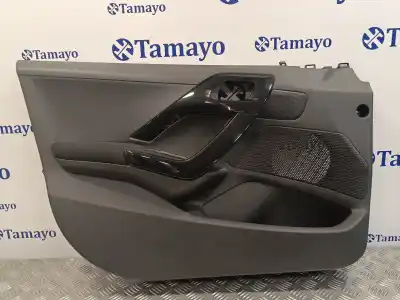 Second-hand car spare part left front door trim for peugeot 208 i (ca_, cc_) 1.2 vti 82 oem iam references 96763526zd