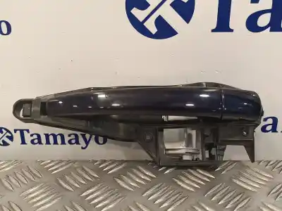 Second-hand car spare part exterior right rear door handle for peugeot 208 i (ca_, cc_) 1.2 vti 82 oem iam references 9672961080